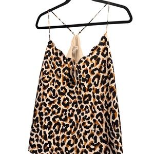 J. Crew Leopard Print Camisole